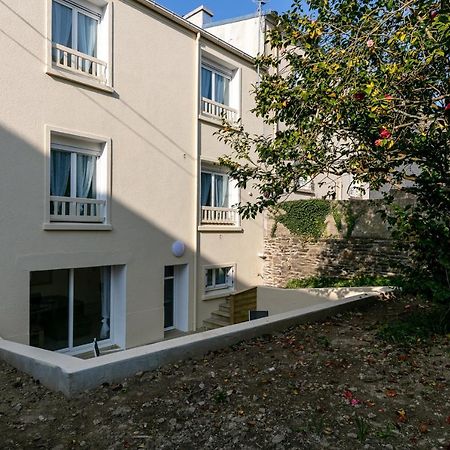 La Belle Poule : Chambre Spacieuse Avec Sdb Privative, Cuisine Et Salon Partages, Terrasse, Proche Facs Et Centre 布雷斯特 外观 照片