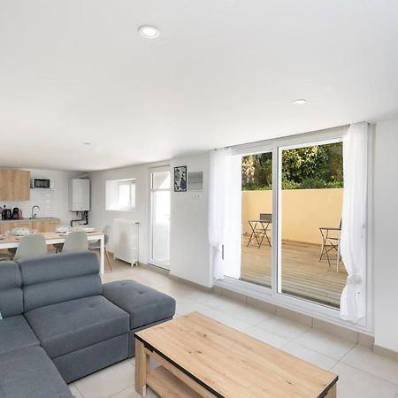 La Belle Poule : Chambre Spacieuse Avec Sdb Privative, Cuisine Et Salon Partages, Terrasse, Proche Facs Et Centre 布雷斯特 外观 照片