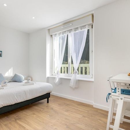 La Belle Poule : Chambre Spacieuse Avec Sdb Privative, Cuisine Et Salon Partages, Terrasse, Proche Facs Et Centre 布雷斯特 外观 照片
