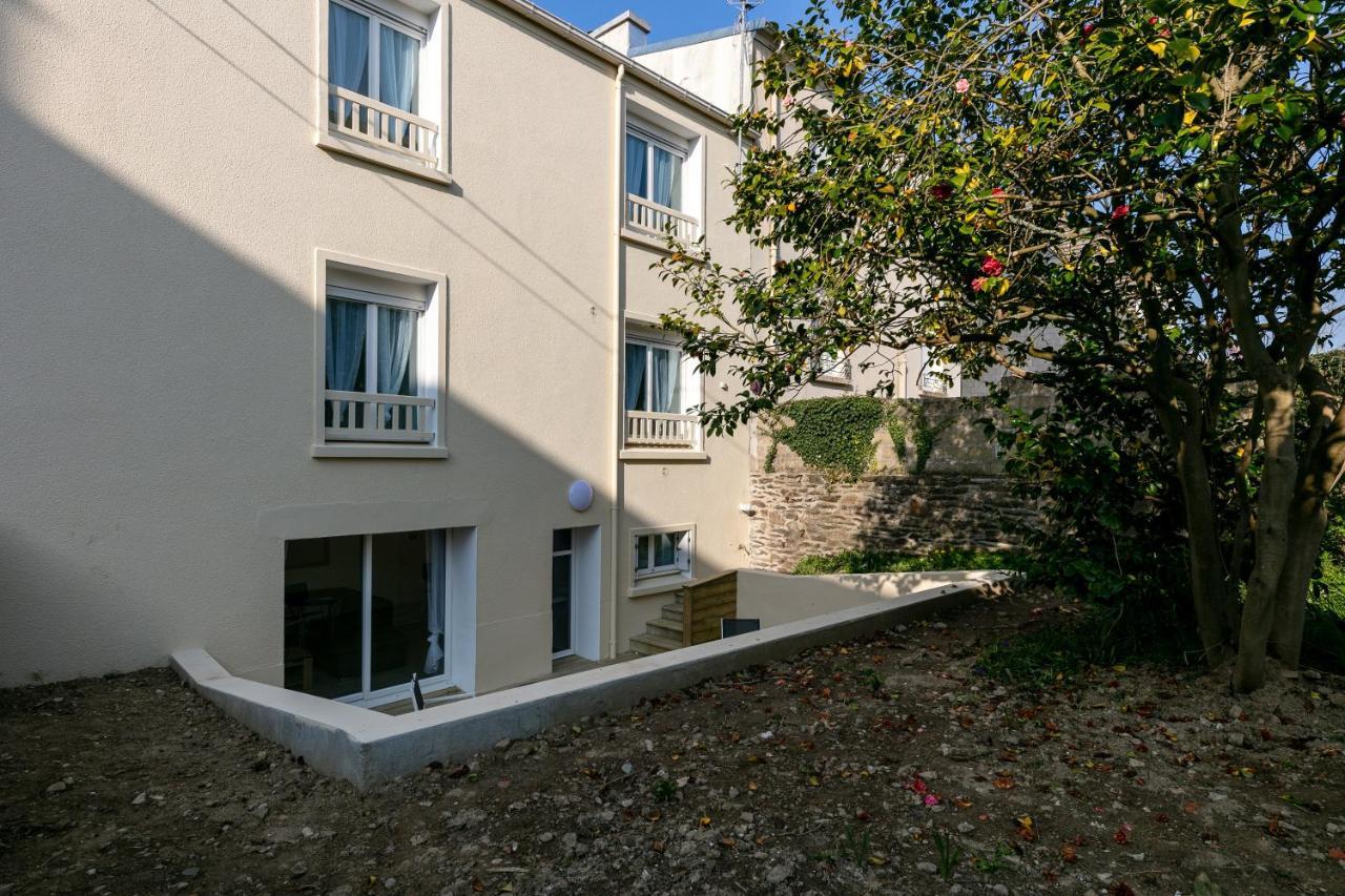La Belle Poule : Chambre Spacieuse Avec Sdb Privative, Cuisine Et Salon Partages, Terrasse, Proche Facs Et Centre 布雷斯特 外观 照片