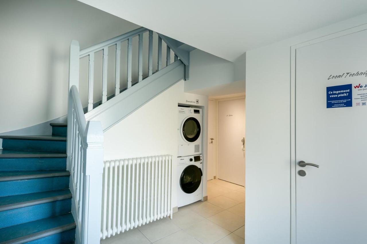 La Belle Poule : Chambre Spacieuse Avec Sdb Privative, Cuisine Et Salon Partages, Terrasse, Proche Facs Et Centre 布雷斯特 外观 照片