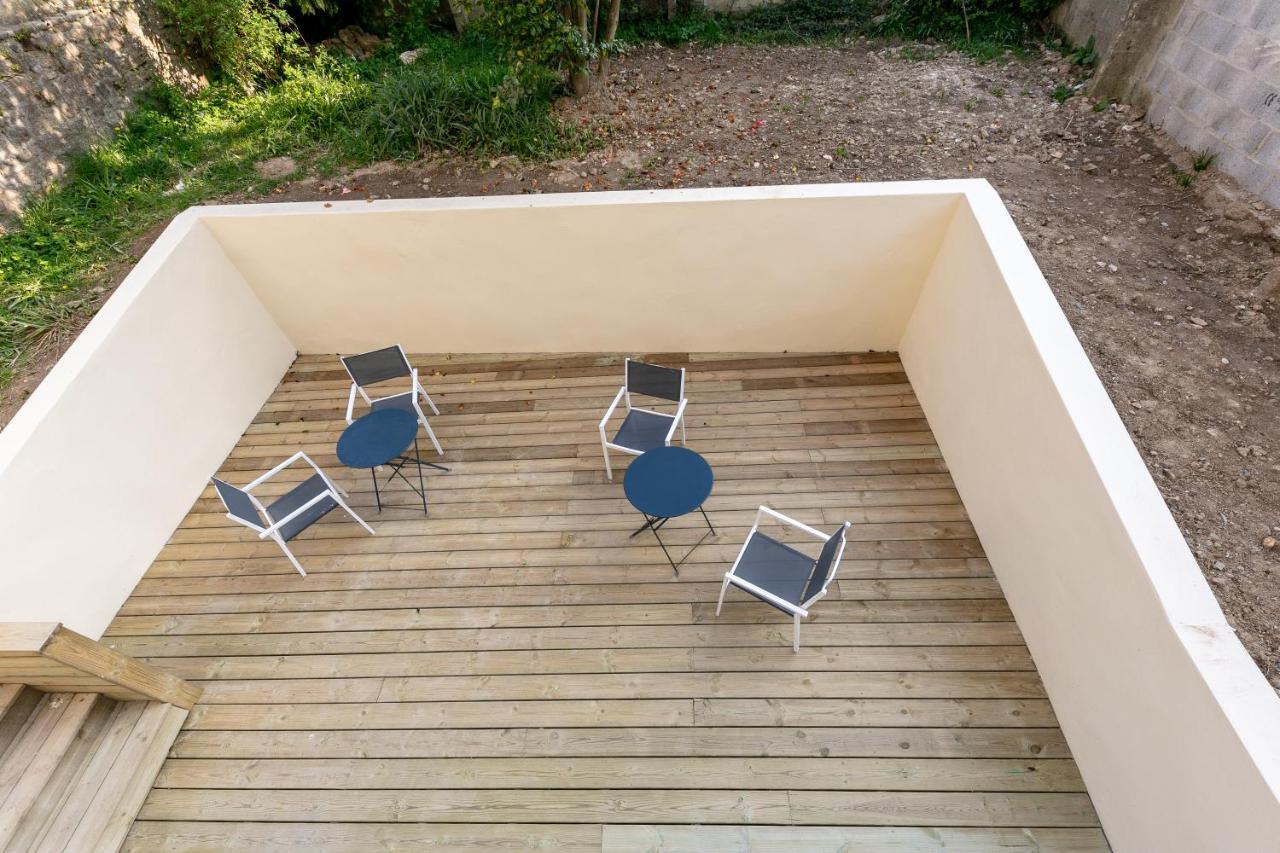 La Belle Poule : Chambre Spacieuse Avec Sdb Privative, Cuisine Et Salon Partages, Terrasse, Proche Facs Et Centre 布雷斯特 外观 照片