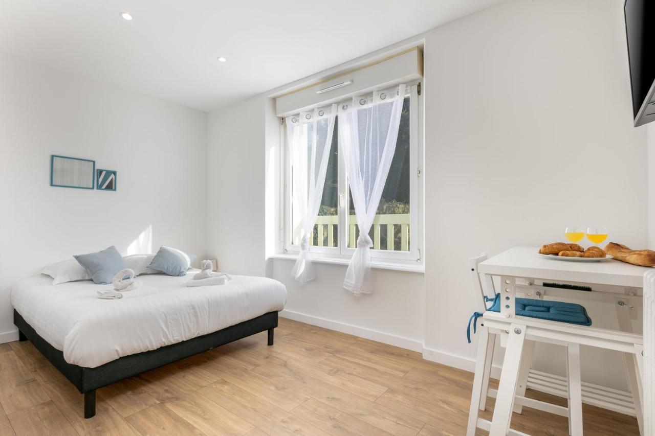 La Belle Poule : Chambre Spacieuse Avec Sdb Privative, Cuisine Et Salon Partages, Terrasse, Proche Facs Et Centre 布雷斯特 外观 照片