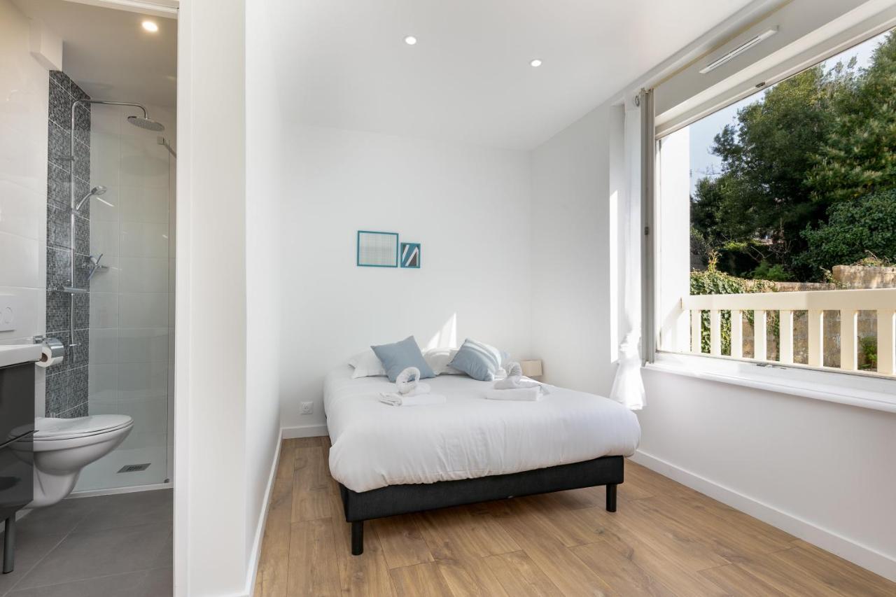 La Belle Poule : Chambre Spacieuse Avec Sdb Privative, Cuisine Et Salon Partages, Terrasse, Proche Facs Et Centre 布雷斯特 外观 照片