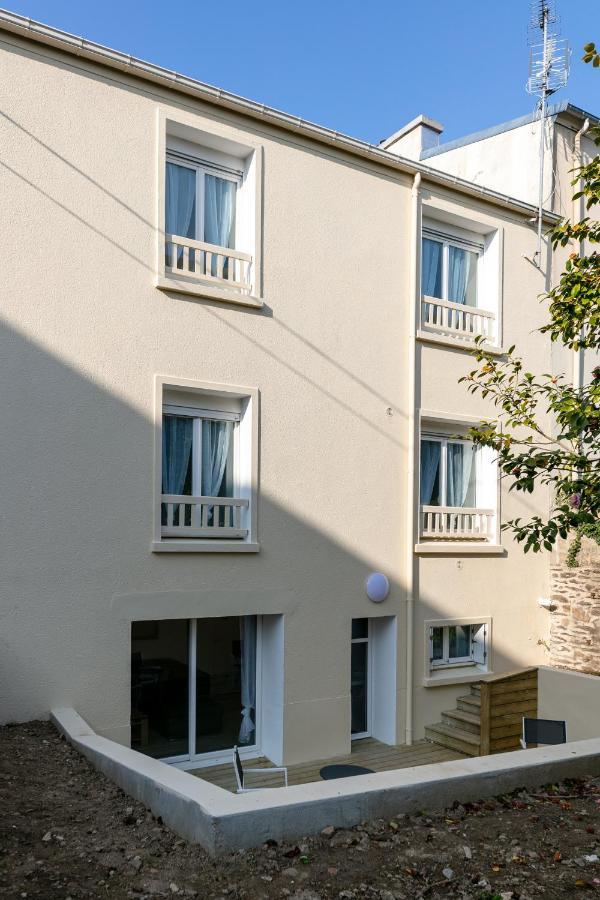 La Belle Poule : Chambre Spacieuse Avec Sdb Privative, Cuisine Et Salon Partages, Terrasse, Proche Facs Et Centre 布雷斯特 外观 照片